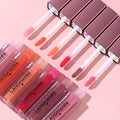 LANGMANNI 12Pcs Lip Gloss Collection Set, Glossy-A Lip Makeup Color-A