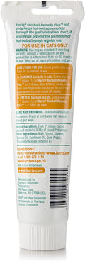 Hartz Hairball Remedy plus Salmon Flavored Paste for Cats and Kittens, 2.5 Ounce