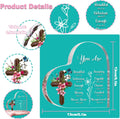 JUNQIU Christian Gifts For Women, Religious Gifts, Hearts Christian Plaques | Inspirational Gifts For Women, Bible Verse, Biblical, Cross, Faith,