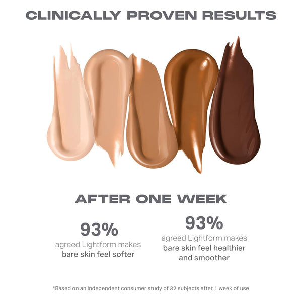 Morphe Lightform Liquid Foundation - Extended Hydration Foundation Makeup with a Lasting, Natural Radiant Finish - Long-Wearing Formula with
