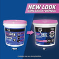 DAP DryDex Dry Time Indicator Spackling, Pink/White, 32 Oz (7079812330) 1 Quart