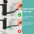 Crevice Cleaning Brush，Hard-Bristled Grout Brush，2026 New Multifunctional Gap Cleaning Brush Tool，Dead Corners Brushes for Bathroom Kitchen Tiles