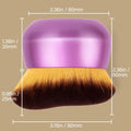 Extra Large Body Makeup Brush for Self Tanner, Leg Makeup &Bronzer Blend,75 Mm Wide-Headed Kabuki Brush Provides More Even &Pretty Application,