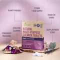 12 Pack Natural Multi-Purpose Cleaner - All Surface Multipurpose Cleaning Tablets Refill - Eco-Friendly Product & Cleaning Supplies - 1 Tablet =