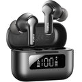 TOZO Hybrid Active Noise Cancelling Wireless Earbuds with 6 Mics AI Clear Call Ear Buds 55H Playtime with LED Display 32 Preset Eqs via APP