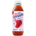Snapple Zero Sugar Raspberry Tea, 16 fl oz recycled plastic bottle, Pack of 12 Zero Sugar Raspberry 16 Fl Oz (Pack of 12)