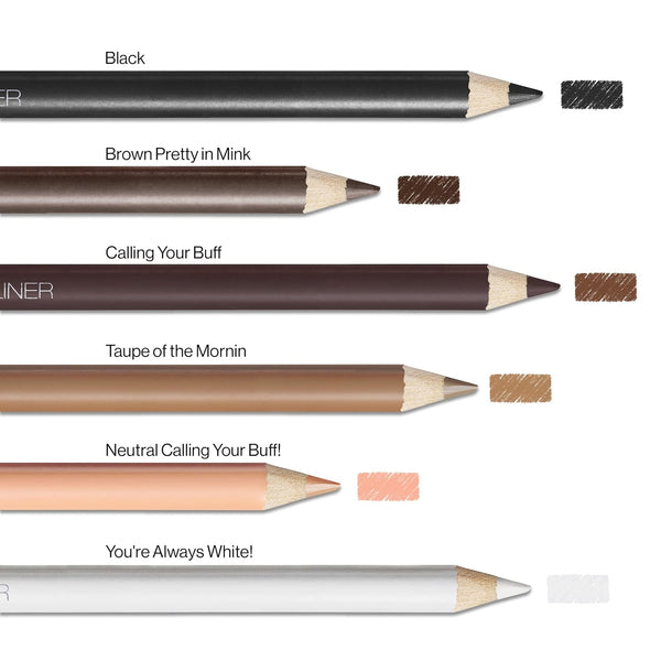 Wet N Wild Color Icon Kohl Eyeliner Pencil, Rich Hyper-Pigmented Color, Smooth Creamy Application, Long-Wearing Matte Finish Versatility,