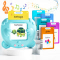 Spanish & English Talking Flash Cards for Toddlers, 510 Sight Words Bilingual Learning Toys for Children, Autism Pocket Speech Therapy Toys,