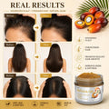 YBW Batana Oil for Hair Growth Dr. Sebi Organic, Natural, Pure and 100% Raw Batana Oil Paste from Honduras - Botana Enhances Hair Thickness,