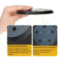 2 Pack 5 Inch 5 Hole Orbital Sander Replacement Pad for Porter Cable 333 333VS Random Orbit Sanders - Hook and Loop Sanding Pad Parts for Porter