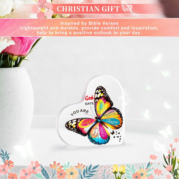 12PCS Christian Gifts for Women Faith,Inspirational Gifts for Women,Christian Birthday Gifts,Spiritual Religious Gifts, Get Well Soon Gifts for