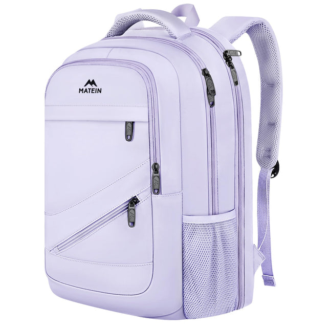 MATEIN Large Travel Backpack for Womens, Lightweight Carry on Backpack TSA Approved Fits 17 in Laptop, Spacious Laptop B