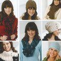 Leisure Arts FBA_LA-75471 Loom Knit Hats and Scarves, 2.63 X 15.97 X 23.59 Cm, Multicoloured