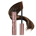 Unidollss Tubing Mascara Volume and Length Brown Lengthening Long Lasting All Day, No Smudging, No Clumping, Washable Voluminous Tubing Mascara