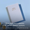 The ADHD Planner - Undated Daily Weekly Schedule Organizer Journal for Disorganized People - Habit Tracker Record Emotions & Mood - Academic Goals