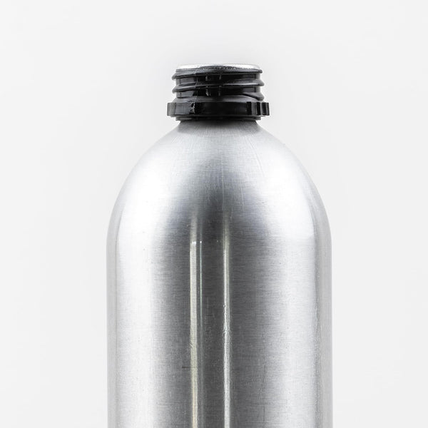 Aluminum Spray Bottles (3 Pack) 20oz - Silver Metal Aluminum Refillable Spray Bottles, Cleaning Solution, Hair, Plants, Gardening, BBQ Grill,