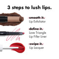 E.L.F. Lip Lacquer, Nourishing, Non-Sticky Ultra-Shine Lip Gloss with Sheer Color, Infused with Vitamins a & E, Vegan & Cruelty-Free, Wild Rose