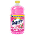 Fabuloso Multi-Purpose Cleaner & Floor Cleaner, 2X Concentrated, Watermelon Scent, 56 Fluid Ounces