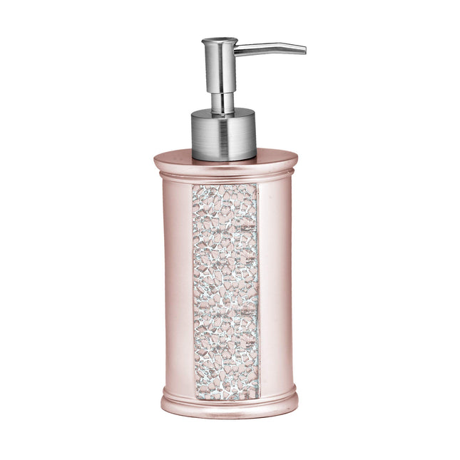 Popular Bath Sinatra Blush Soap Dispenser/Lotion Pump Classic Luxury Lotion Pump Contemporary Decor Blush Color for Bath