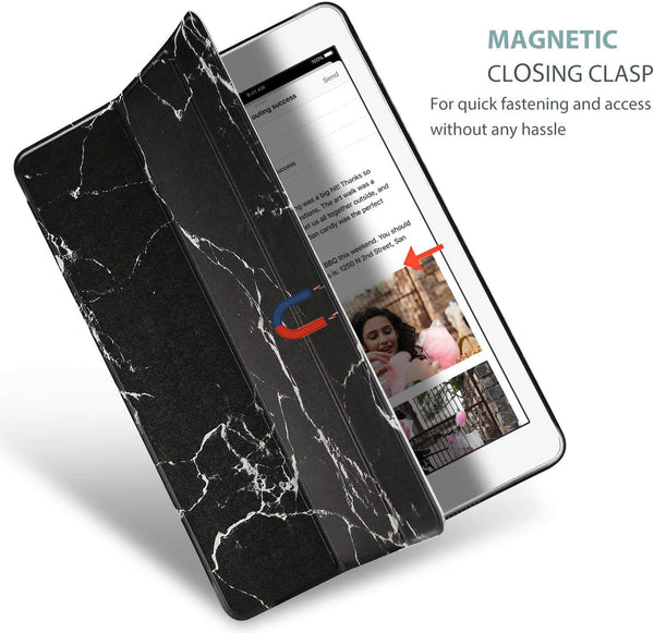 Procase Smart Case for Ipad 9.7 Inch Ipad 6Th/5Th Generation 2018 2017(Model: A1893 A1954 A1822 A1823), Ultra Slim Lightweight Stand Cover with