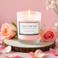 Birthday and Get Well Gifts for Women - Relaxing Spa Care Package | with Luxury Flannel Blanket, Light-up Rose Flower - Unique Self Care Gift