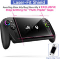 ivoler 3-Pack Screen Protector for ASUS ROG Xbox Ally X/ROG Xbox Ally Handheld 2025, Tempered Glass, 7 inch Full Coverage, Transparent Ultra HD,