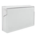RecPro RV Exterior GFCI Outlet Cover Plate | Weatherproof | White