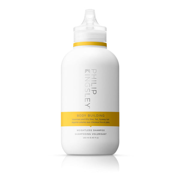 PHILIP KINGSLEY | Body Building Weightless Shampoo | Volumizing Shampoo for Fine, Limp, Flat, Flyaway Hair | Hydrates, Thickens, Lifts and Adds