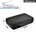 Comecase Hard Battery Organizer Storage Box, Carrying Case Bag Holder - Holds 148 Batteries AA AAA C D 9V - with Battery Tester BT-168 (Batteries