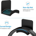 SOKUSIN Headphone Stand Headset Holder - Adhesive Gaming Earphones Hanger, Universal Desk Wall Mount Hook for All Headphone/Controller, Compatible