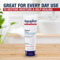 Aquaphor Healing Ointment Advanced Therapy Skin Protectant, Dry Skin Body Moisturizer, 7 Oz Tube 7 Ounce (Pack of 1)