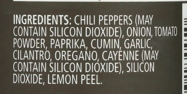 Frontier Co-op Mexican Fiesta Seasoning, 2.12-Ounce Jar, Chilis, Tomato & Cumin, Hint Of Lemon & Cilantro, Salt Free, Kosher, Non ETO 2.12 Ounce