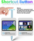 iPad Pencil 2nd Generation with Magnetic Wireless Charging, Same as Apple Pencil 2nd Generation,The Pen Compatible with iPad Pro 11 in