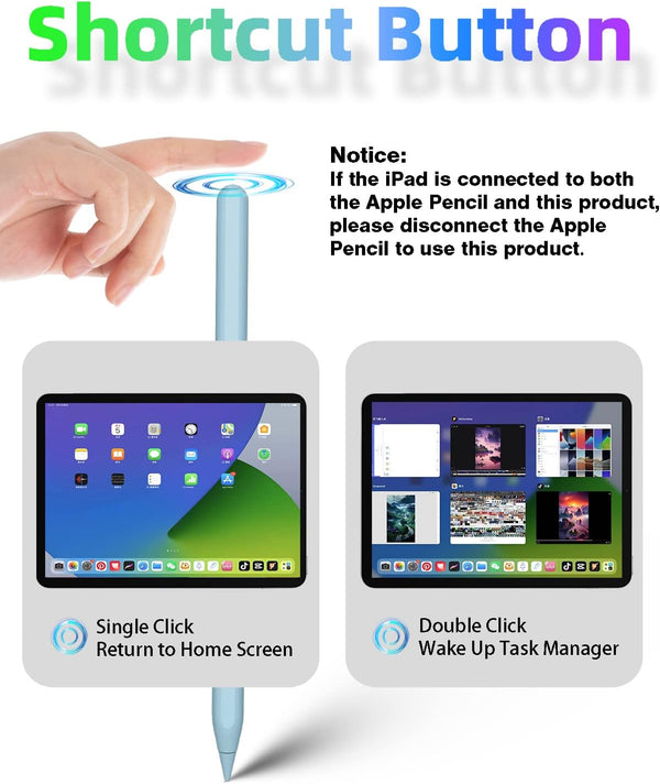 iPad Pencil 2nd Generation with Magnetic Wireless Charging, Same as Apple Pencil 2nd Generation,The Pen Compatible with iPad Pro 11 in