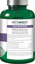 Vet's Best Gas Busters Digestive Support Tablets for Dogs, 90 Count 90 Count (Pack of 1)