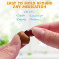 Flavor-Doh - Flavored Pill Wrap for Dogs to Hide Capsules and Create Pill Treats for Dogs - Easy-To-Use Treat Paste for Pet Medication - Peanut