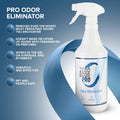 Zero Odor Pro - Commercial Strength Eliminator Odor Neutralizer, Room Deodorizer Odor Eliminator Musty Smell - Strongest Odor Eliminator Trigger