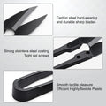 Bonsai Pruning Scissors 5 PCS, Small Pruner Shears, Bud Leaves Trimmer, Garden Shears for Plants, Gardening Clippers for Flower, Stainless Steel