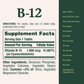 Nature'S Bounty Vitamin B12 1000 Mcg Supplements, Supports Energy Metabolism, 200 Ct