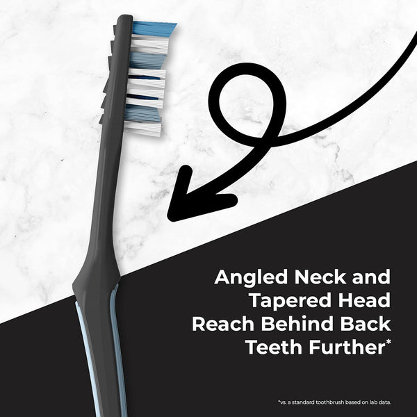 Reach Advanced Design Toothbrush, Firm Bristles, 7 Count Value Pack 7 Count (Pack of 1) Firm