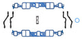 FEL-PRO MS 90314-2 Engine Intake Manifold Gasket Set for Chevrolet Camaro One Size