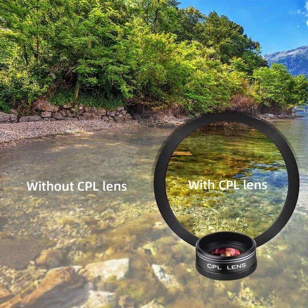 Phone Camera Lens Kit for iPhone, Android, 20X Telephoto Zoom Lens, Phone Wide Angle & Macro Lens, Fisheye, CPL Lenses Compatible with iPhone 12