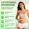 Berberine Supplement with Ceylon Cinnamon - Berberine Liquid Drops with Turmeric Curcumin, Ceylon Cinnamon, Bitter Melon, Berberine Phytosome for