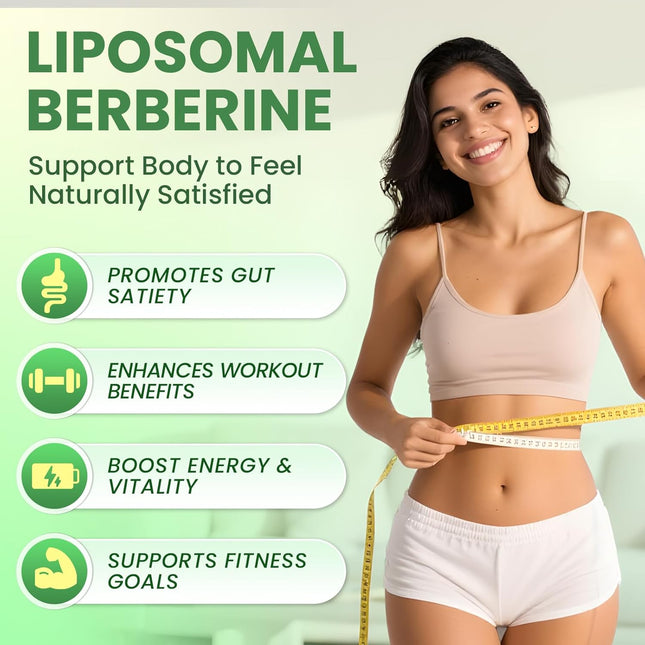 Berberine Supplement with Ceylon Cinnamon - Berberine Liquid Drops with Turmeric