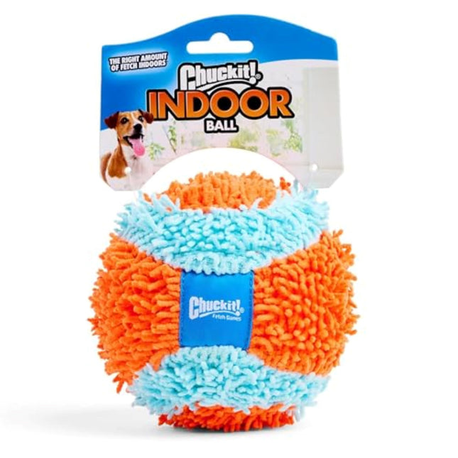 Chuckit! Indoor Fetch Ball Dog Toy for Dogs - Interactive Dog Toys for Boredom, 
