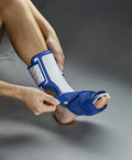 ACE Brand Plantar Fasciitis Sleep Support, Adjustable, Navy, 1/Pack