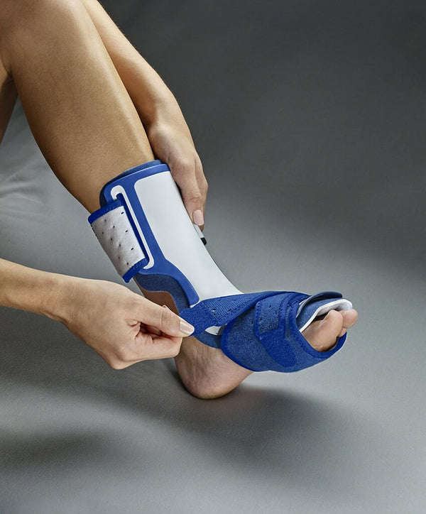 ACE Brand Plantar Fasciitis Sleep Support, Adjustable, Navy, 1/Pack