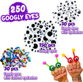 Goodyking Arts and Crafts Supplies for Kids - 1170Pcs+ Craft Art Supply Kit for Toddlers Kids Craft Supplies & Materials Age 4 5 6 7 8 9 - All in