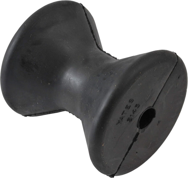 Attwood Rubber Bow Roller (4-Inch) 3-inch