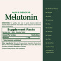 Nature's Bounty Melatonin 3mg Quick Dissolve, 240 Count 240 Count (Pack of 1)